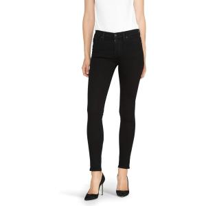 Hudson Jeans Women’s Krista Ankle Skinny Jean with Raw Hem(Black 4)