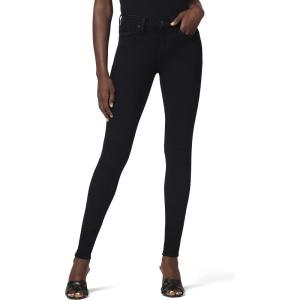 Hudson Jeans Women’s Krista Ankle Skinny Jean with Raw Hem(Black Wash)