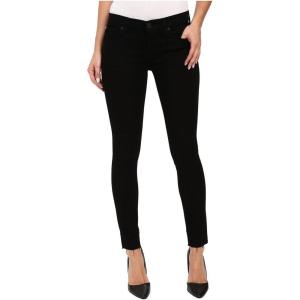 Hudson Jeans Women’s Krista Ankle Skinny Jean with Raw Hem(Raven)