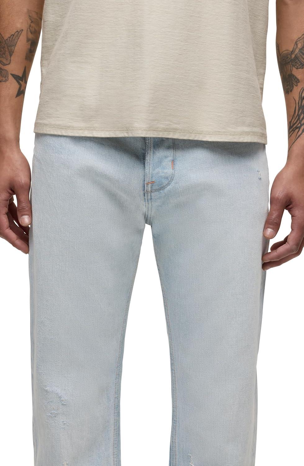 imageHUDSON Mens Wes Straight Leg JeanIllusion Blue
