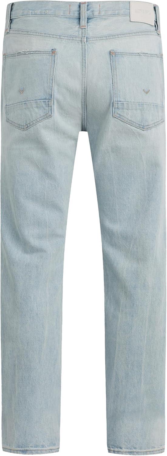 imageHUDSON Mens Wes Straight Leg JeanIllusion Blue