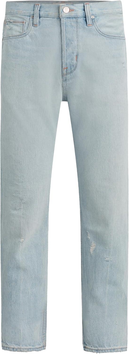 imageHUDSON Mens Wes Straight Leg JeanIllusion Blue