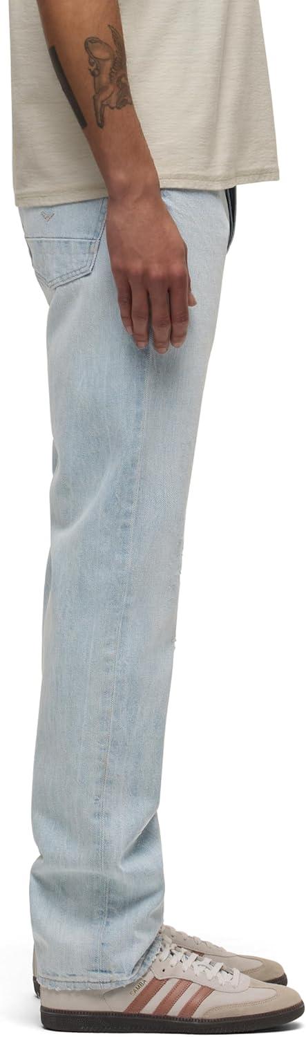 imageHUDSON Mens Wes Straight Leg JeanIllusion Blue