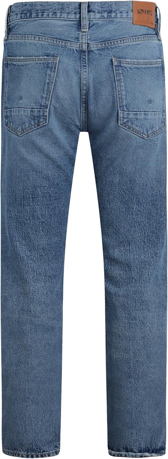 imageHUDSON Mens Wes Straight Leg JeanIndio