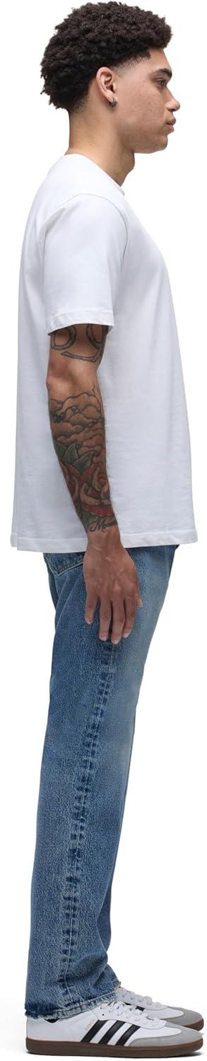 imageHUDSON Mens Wes Straight Leg JeanIndio