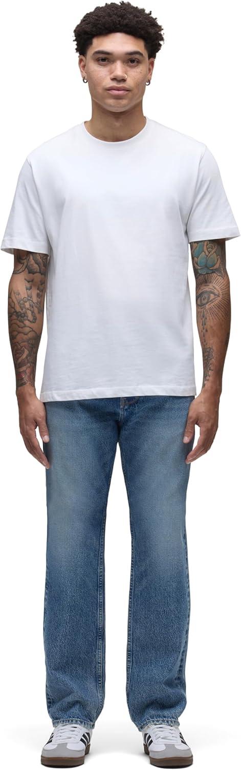 imageHUDSON Mens Wes Straight Leg JeanIndio