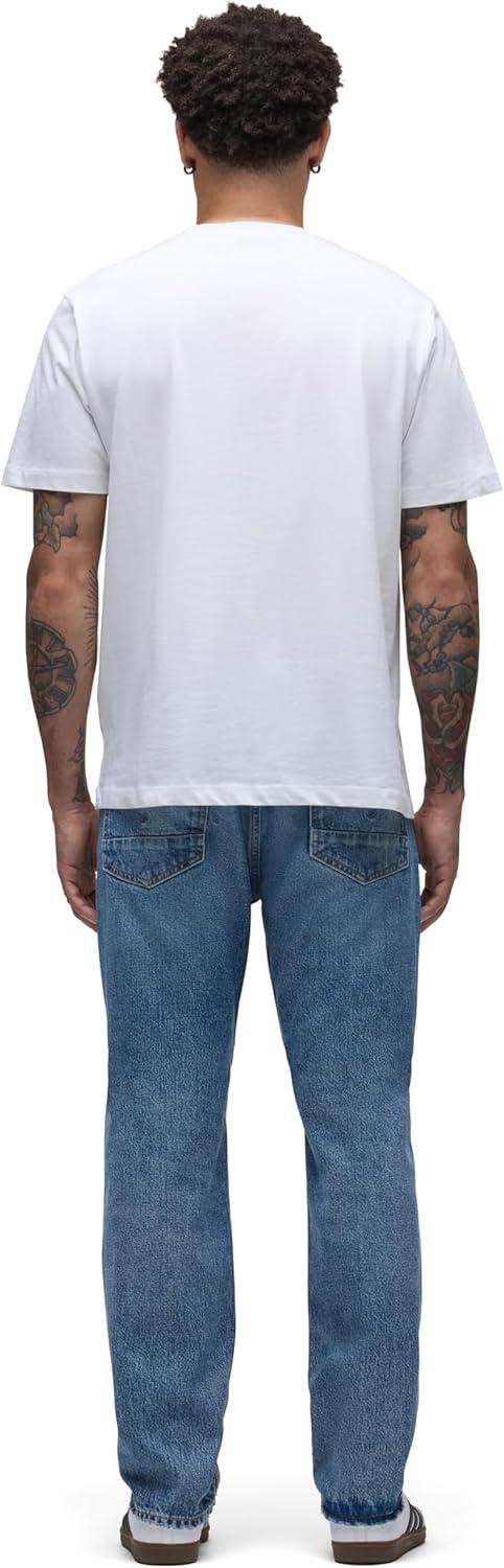 imageHUDSON Mens Wes Straight Leg JeanIndio