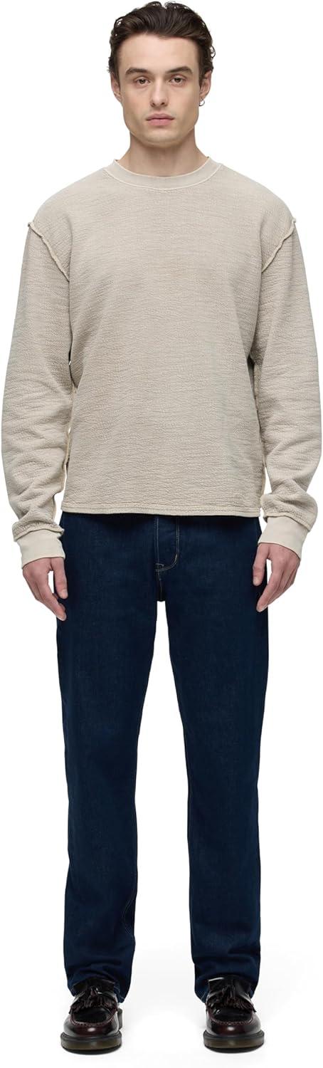 imageHUDSON Mens Wes Straight Leg JeanNorthern