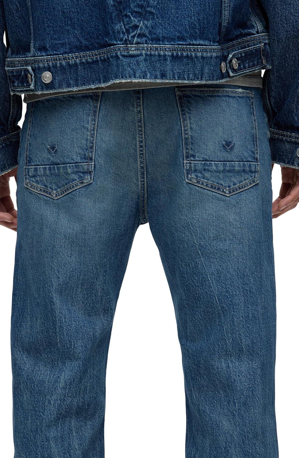 imageHUDSON Mens Wes Straight Leg JeanPhoenix