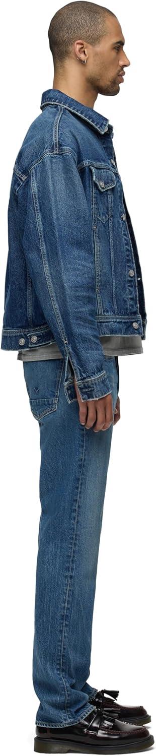 imageHUDSON Mens Wes Straight Leg JeanPhoenix