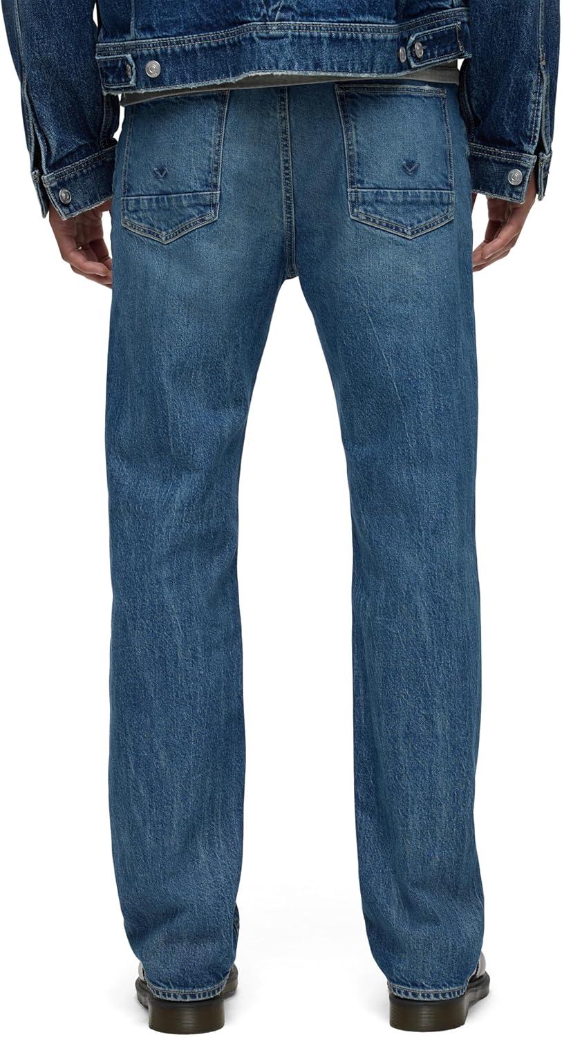 imageHUDSON Mens Wes Straight Leg JeanPhoenix