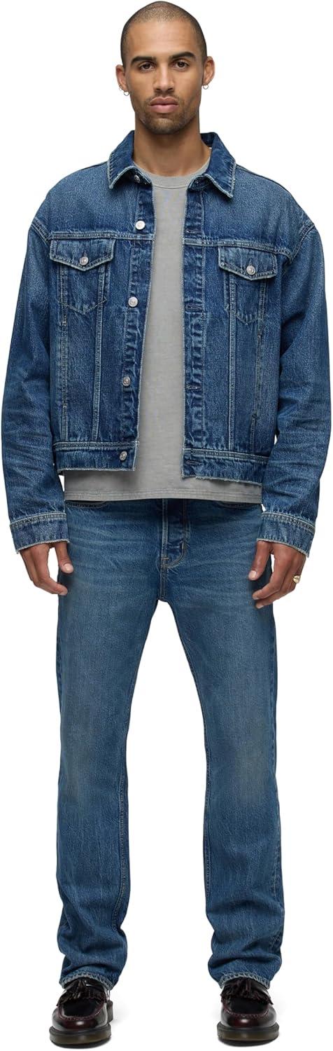 imageHUDSON Mens Wes Straight Leg JeanPhoenix