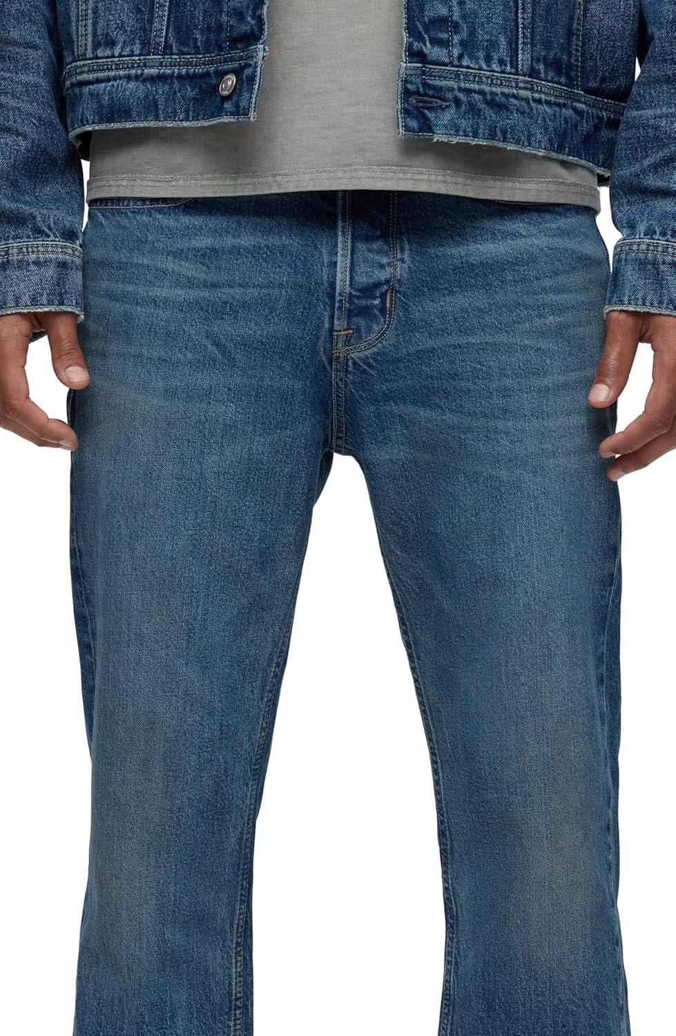 imageHUDSON Mens Wes Straight Leg JeanPhoenix
