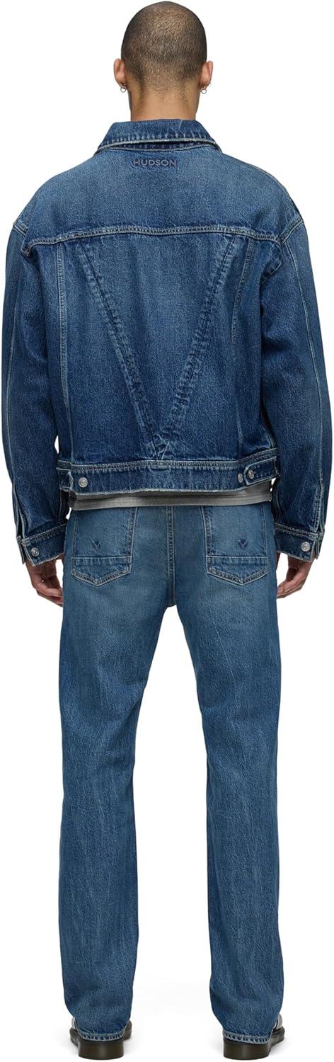 imageHUDSON Mens Wes Straight Leg JeanPhoenix