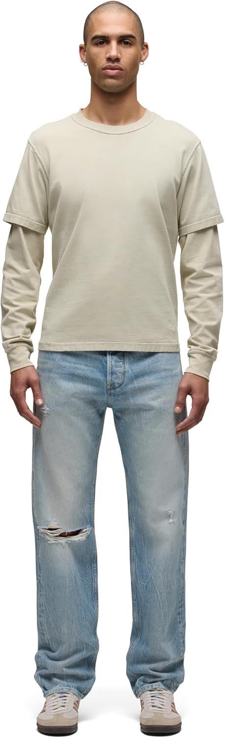 imageHUDSON Mens Wes Straight Leg JeanRancho