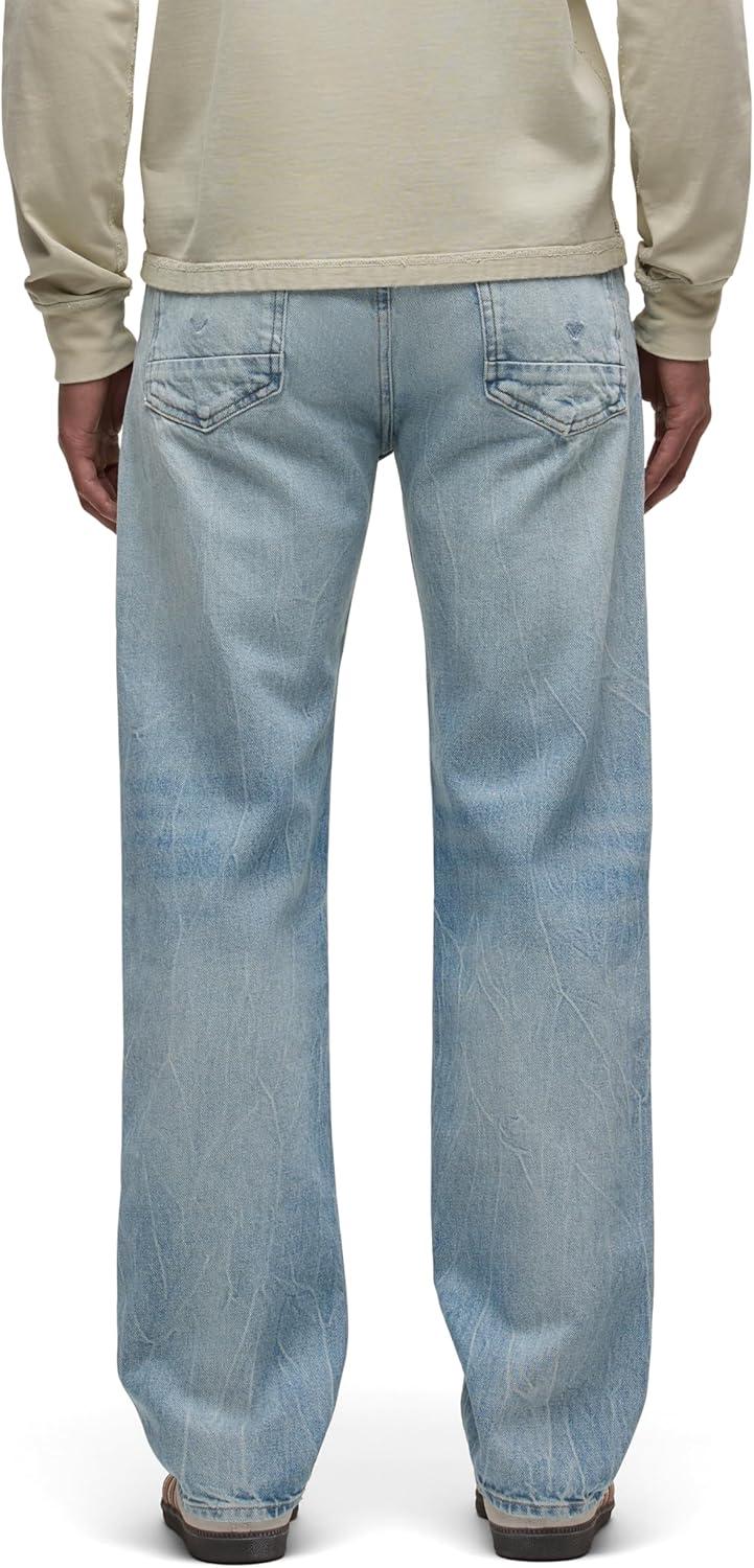 imageHUDSON Mens Wes Straight Leg JeanRancho