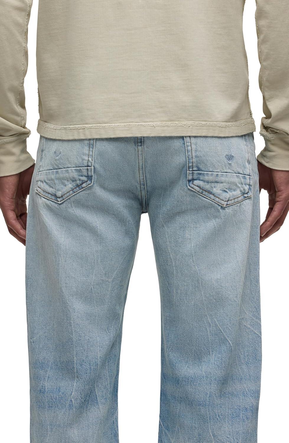 imageHUDSON Mens Wes Straight Leg JeanRancho