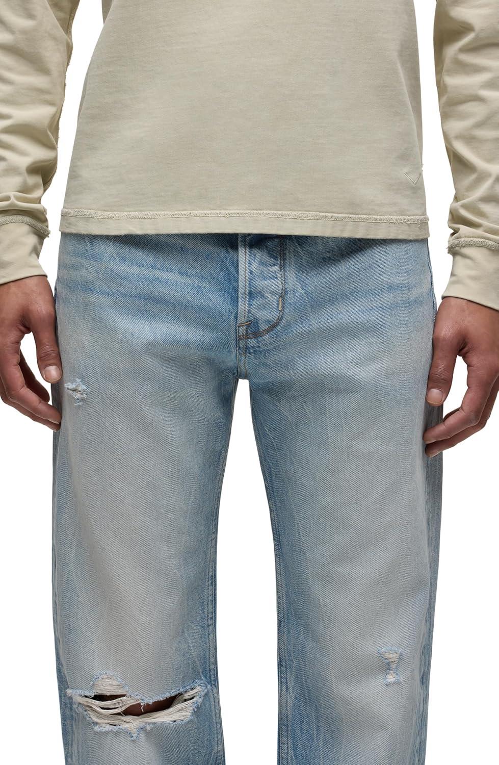 imageHUDSON Mens Wes Straight Leg JeanRancho