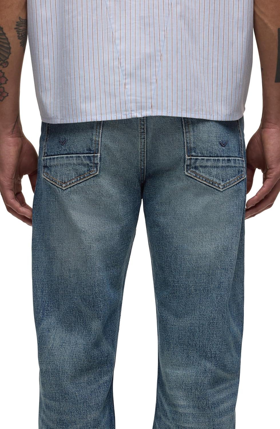 imageHUDSON Mens Wes Straight Leg JeanRanger