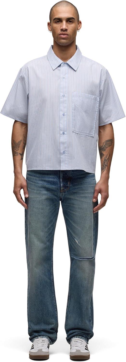 imageHUDSON Mens Wes Straight Leg JeanRanger