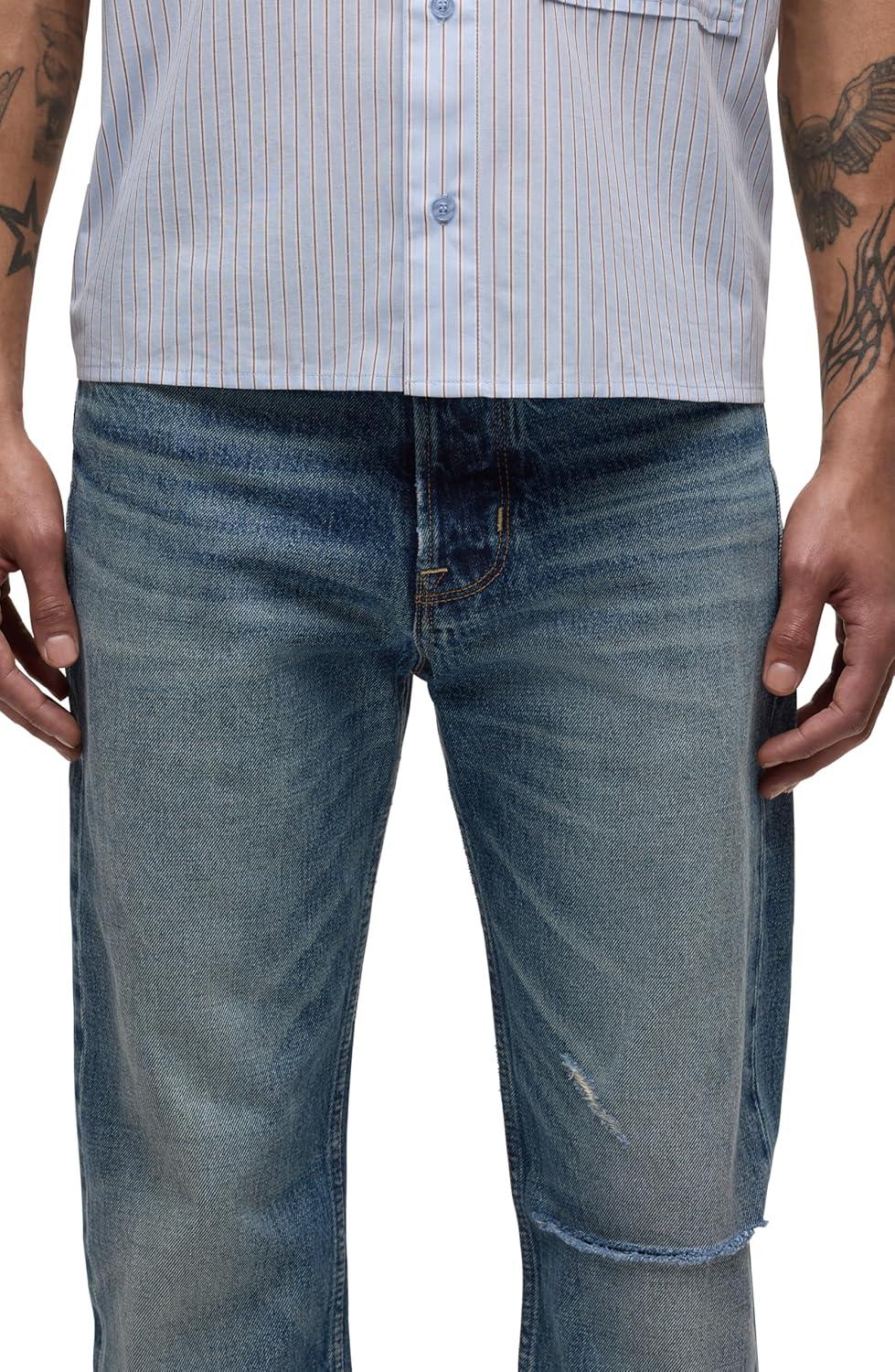 imageHUDSON Mens Wes Straight Leg JeanRanger
