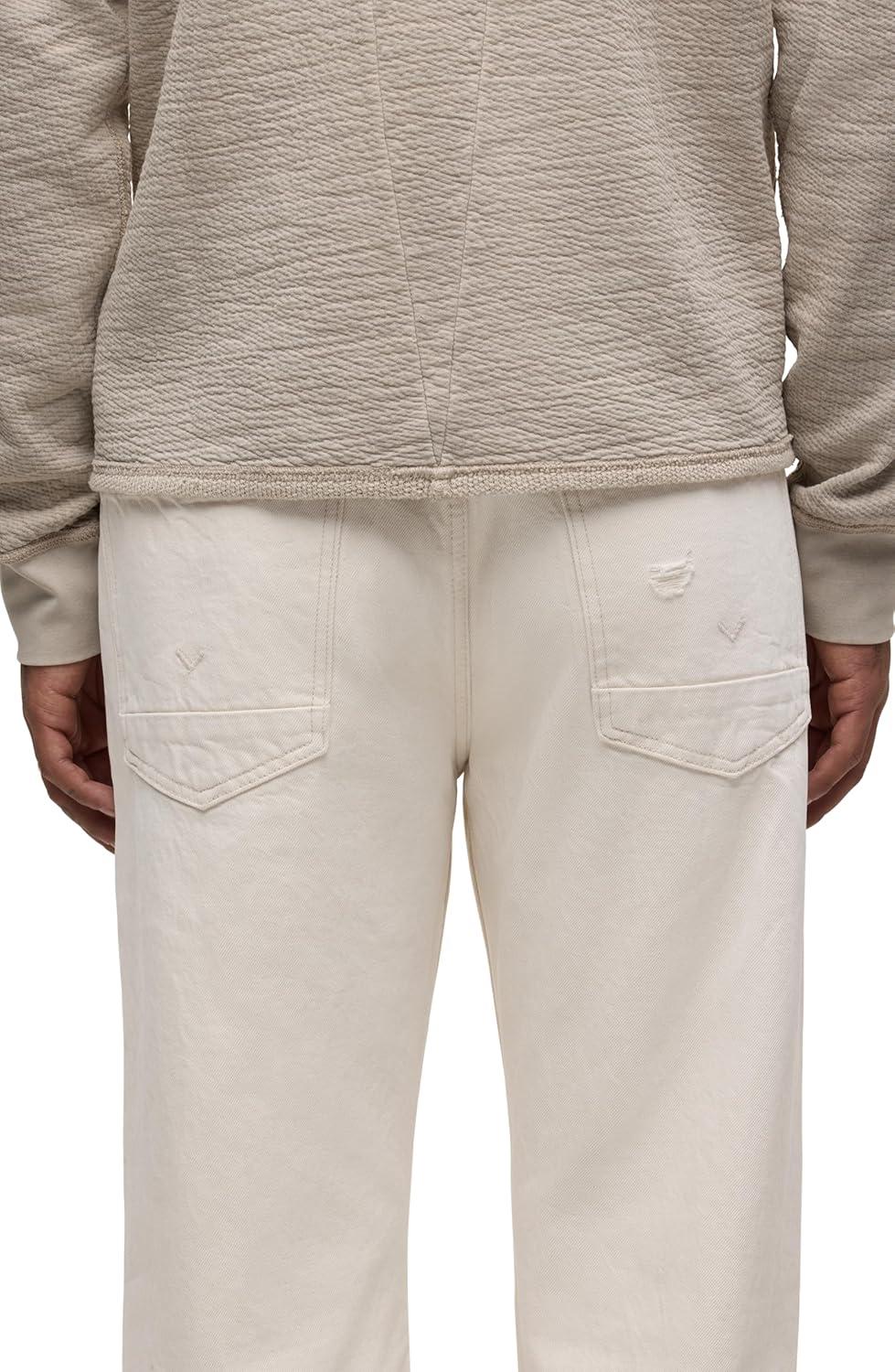 imageHUDSON Mens Wes Straight Leg JeanSands