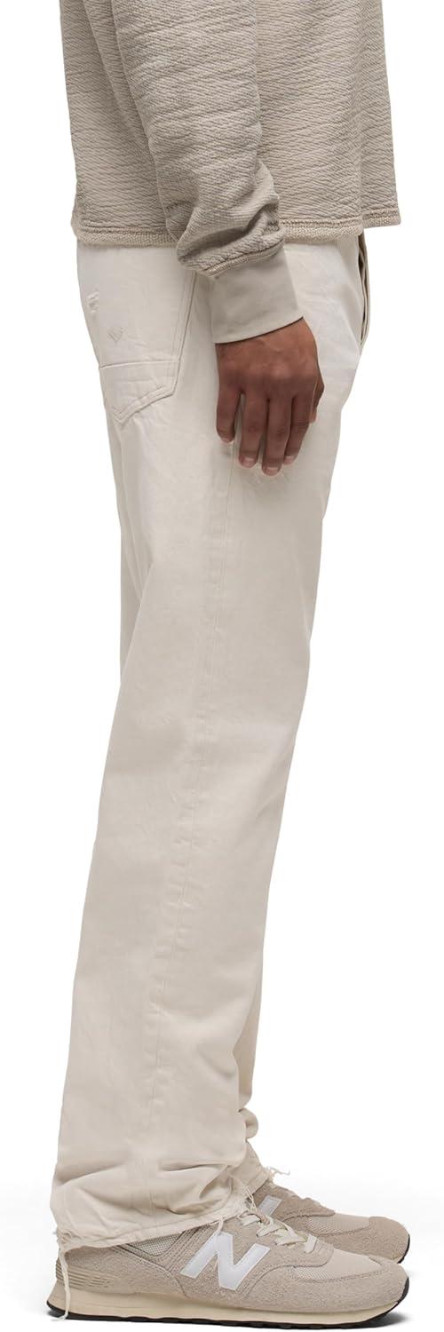 imageHUDSON Mens Wes Straight Leg JeanSands