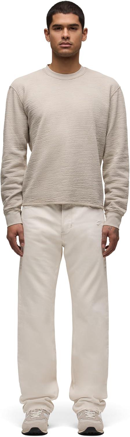 imageHUDSON Mens Wes Straight Leg JeanSands