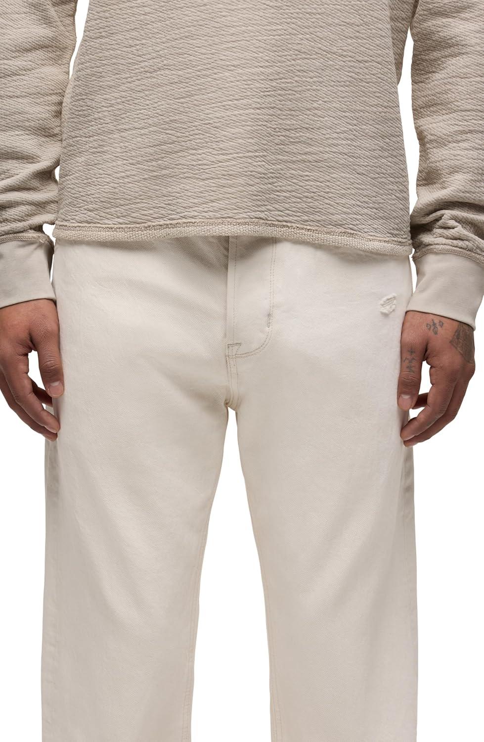 imageHUDSON Mens Wes Straight Leg JeanSands