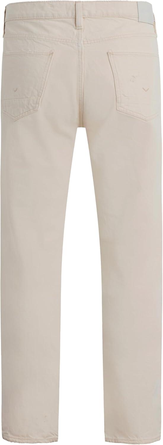 imageHUDSON Mens Wes Straight Leg JeanSands