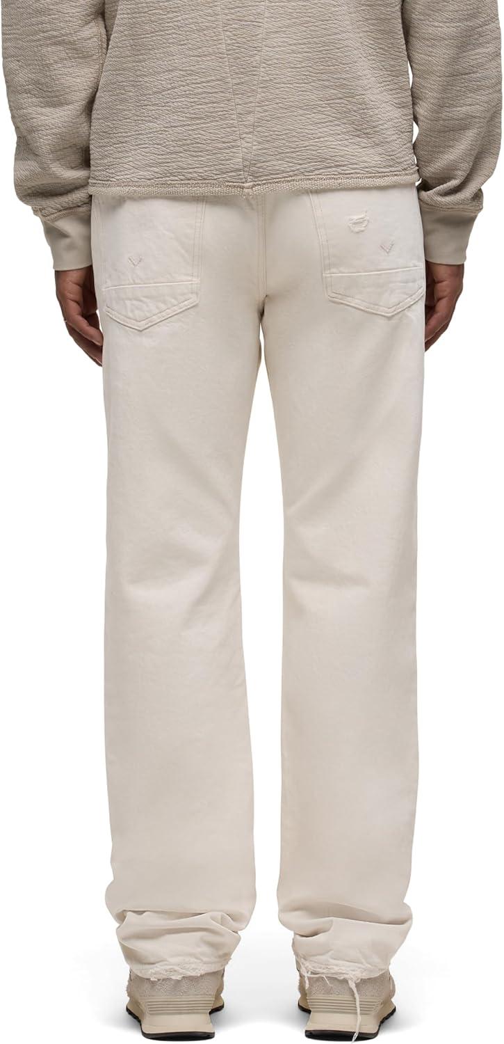 imageHUDSON Mens Wes Straight Leg JeanSands