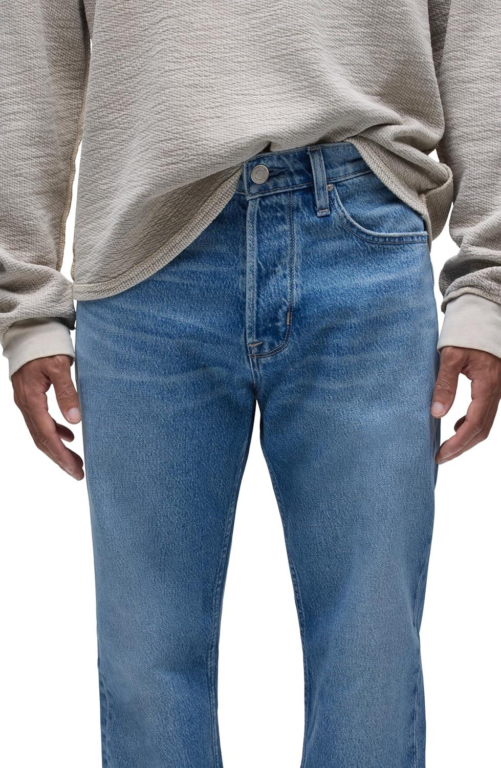 imageHUDSON Mens Wes Straight Leg JeanValley