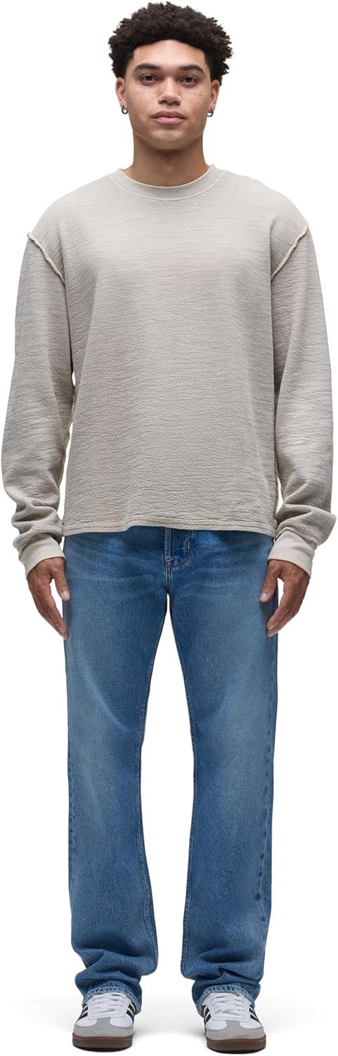 imageHUDSON Mens Wes Straight Leg JeanValley