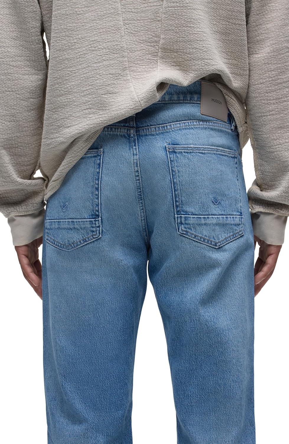 imageHUDSON Mens Wes Straight Leg JeanValley