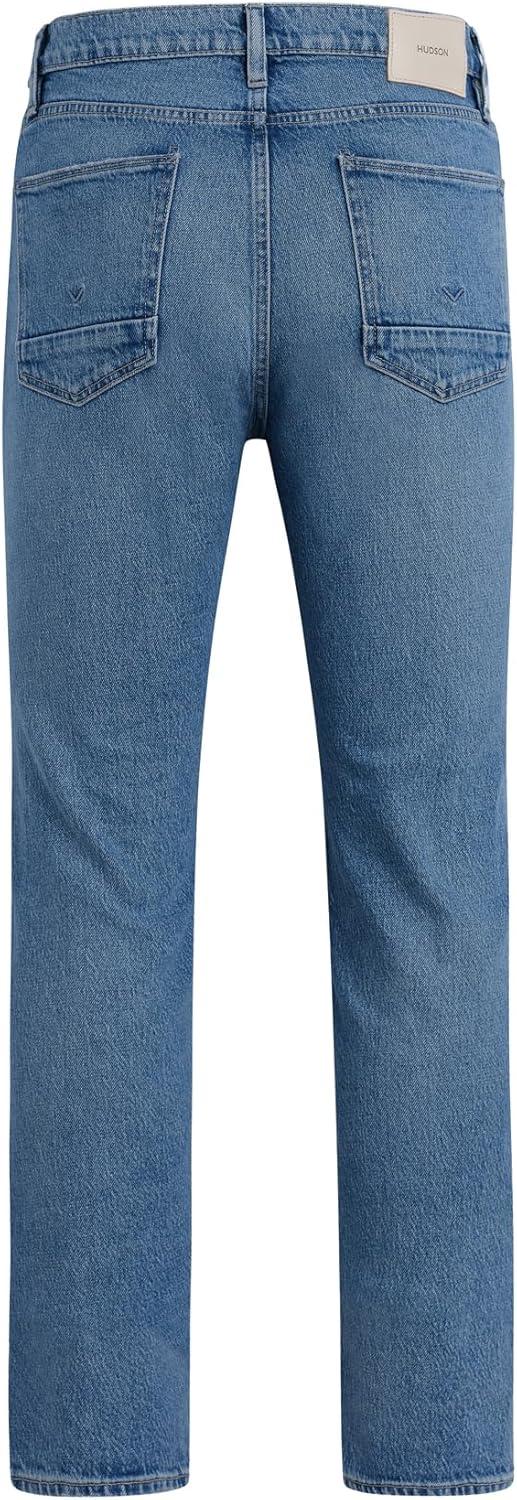 imageHUDSON Mens Wes Straight Leg JeanValley