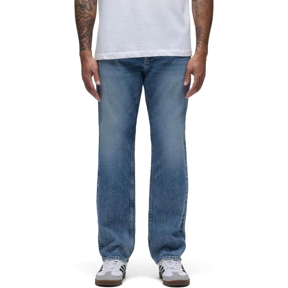 imageHUDSON Mens Wes Straight Leg JeanIndio