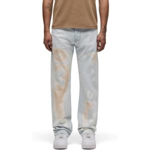 HUDSON Men’s Wes Straight Leg Jean(Bleached Cloud)