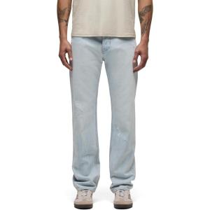 HUDSON Men’s Wes Straight Leg Jean(Illusion Blue)