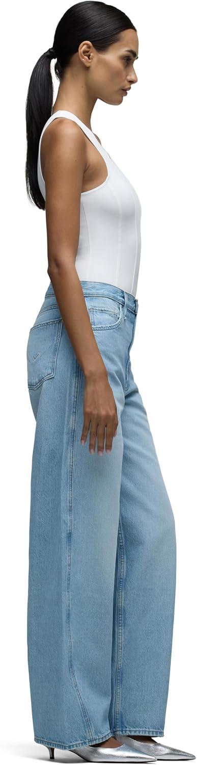 imageHUDSON Womens Bailey Relaxed Barrel JeanFighter
