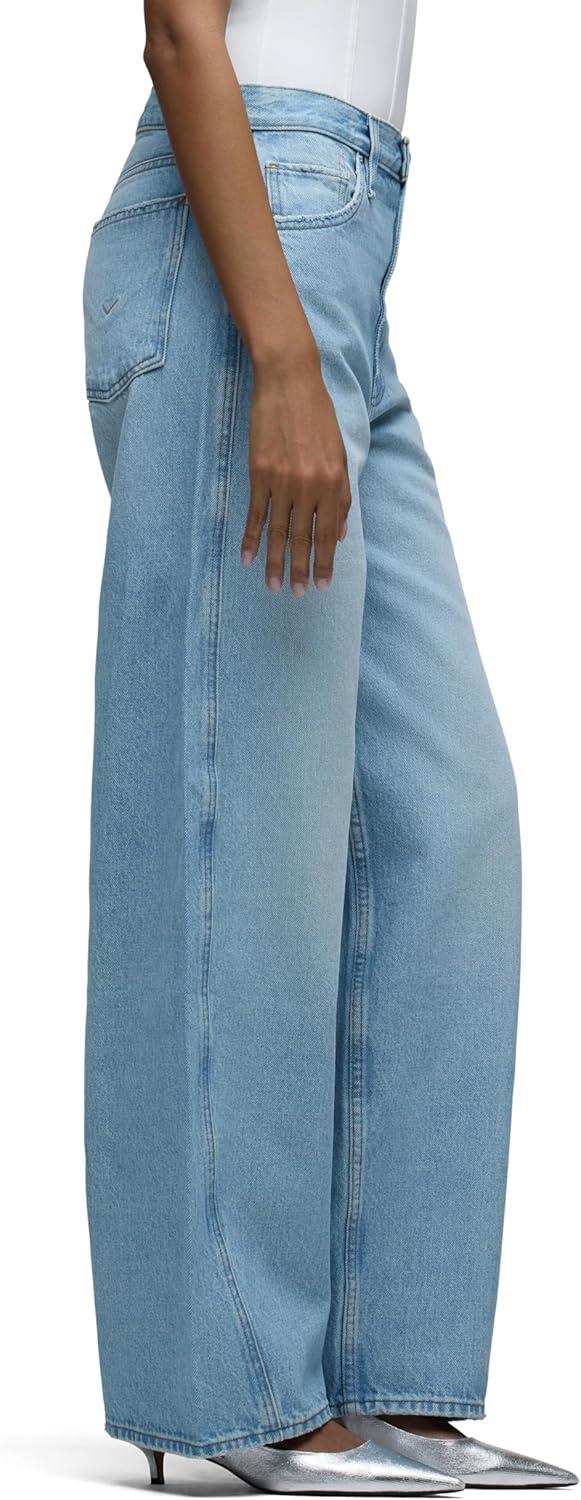 imageHUDSON Womens Bailey Relaxed Barrel JeanFighter