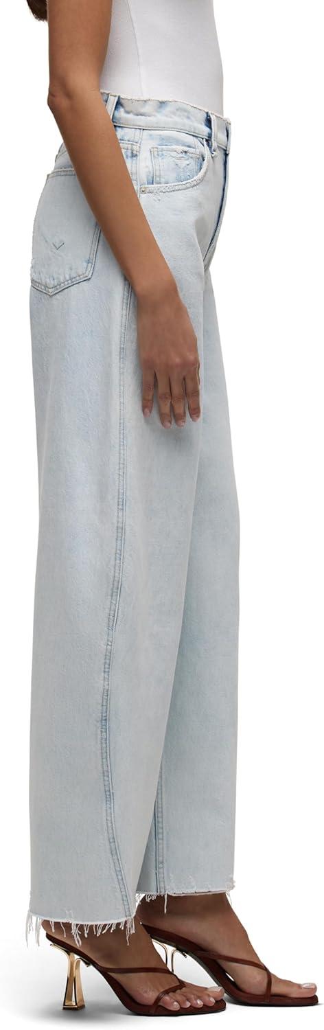 imageHUDSON Womens Bailey Relaxed Barrel JeanKindred