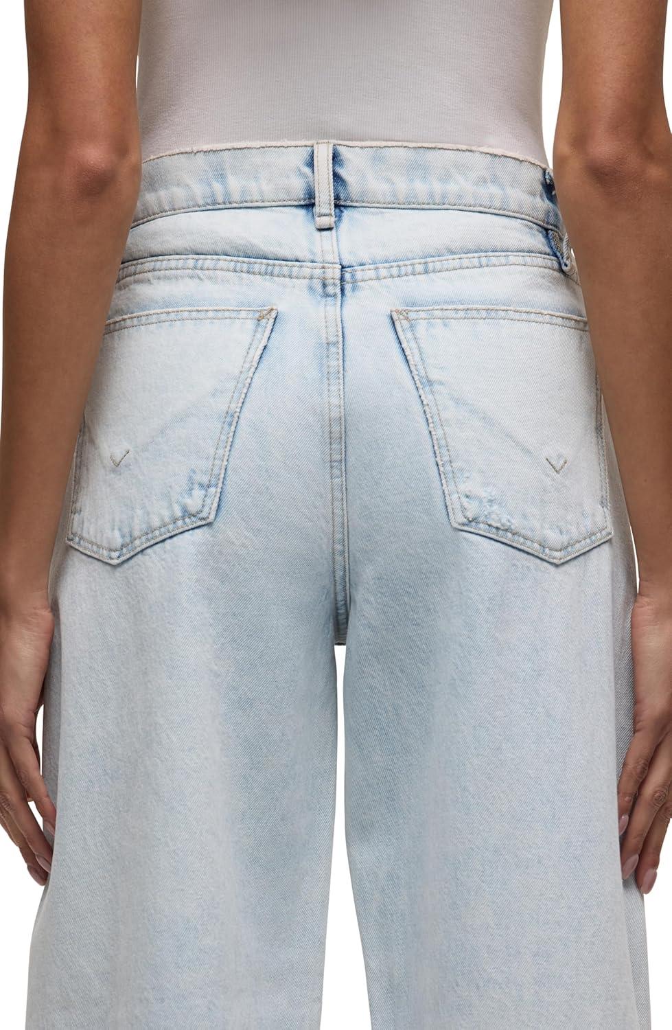 imageHUDSON Womens Bailey Relaxed Barrel JeanKindred