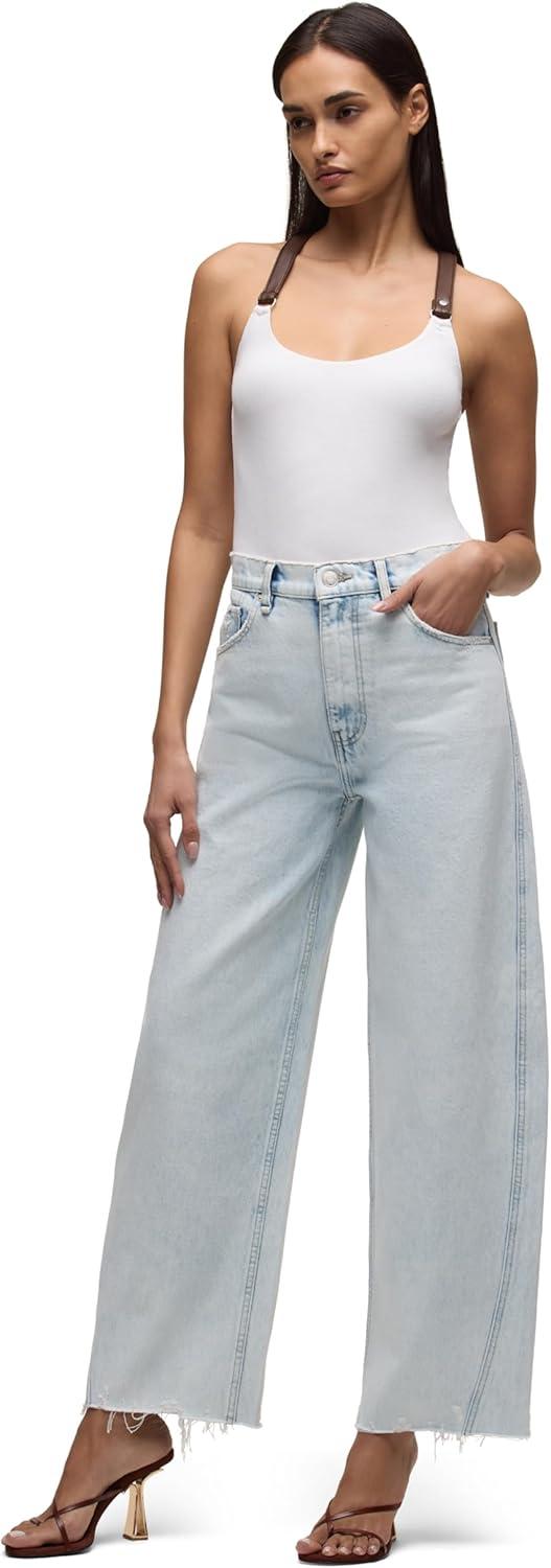 imageHUDSON Womens Bailey Relaxed Barrel JeanKindred