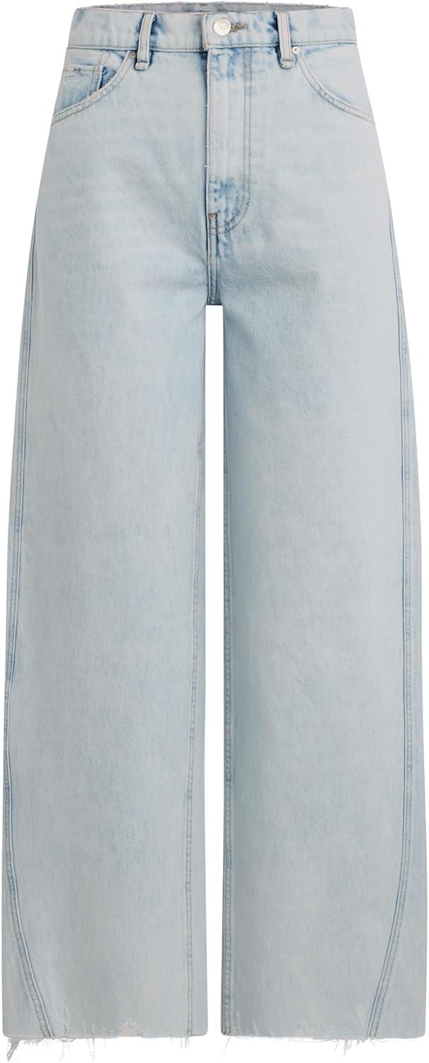 imageHUDSON Womens Bailey Relaxed Barrel JeanKindred