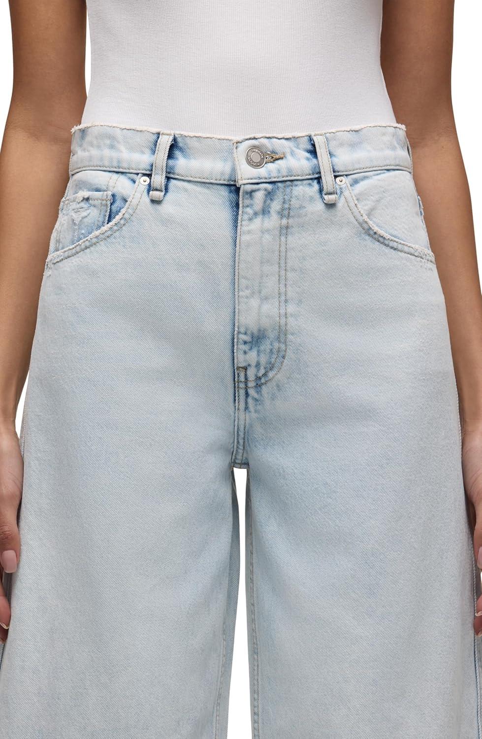 imageHUDSON Womens Bailey Relaxed Barrel JeanKindred