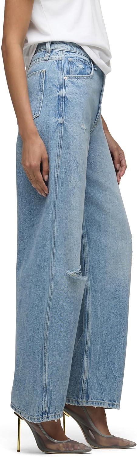 imageHUDSON Womens Bailey Relaxed Barrel JeanParadox