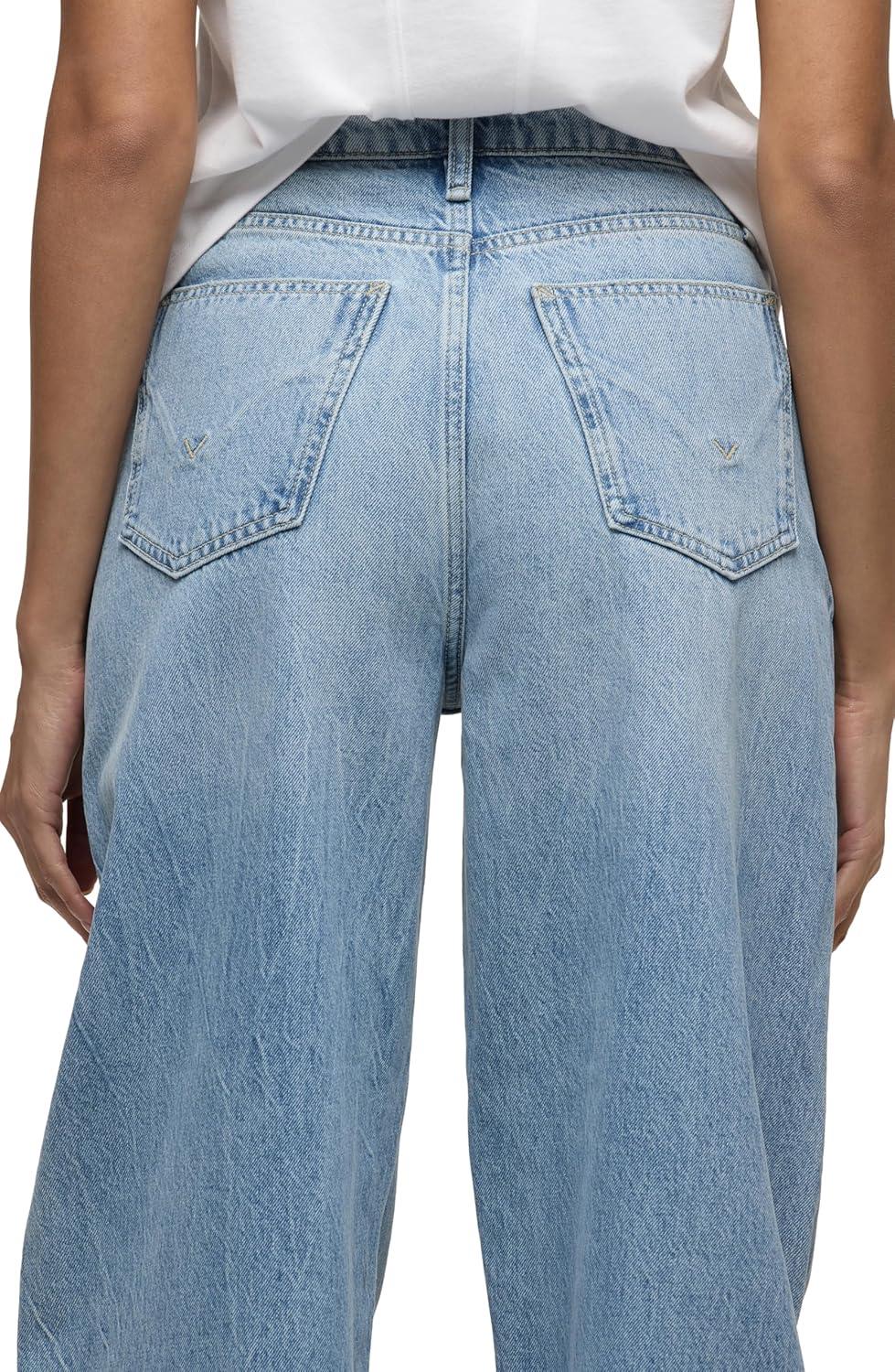 imageHUDSON Womens Bailey Relaxed Barrel JeanParadox