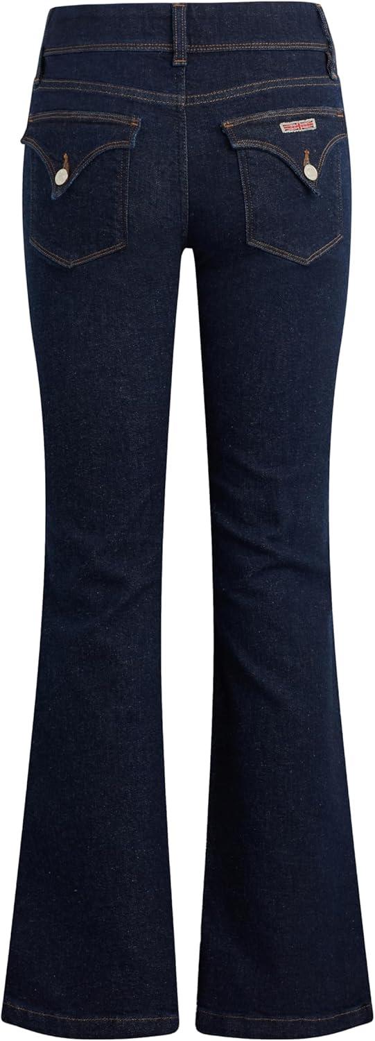 imageHUDSON Womens Dana HighRise Flare Leg JeanRinse