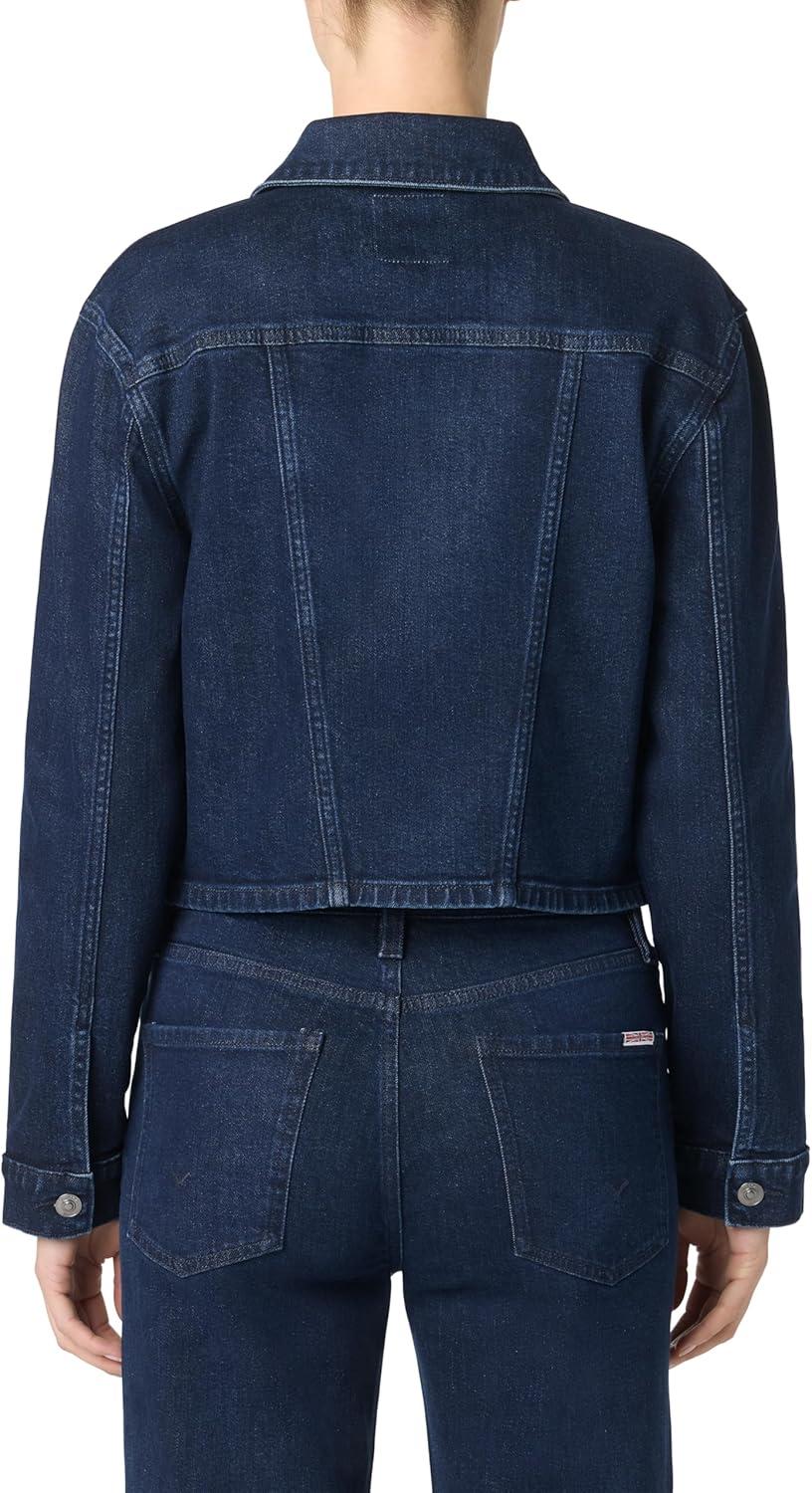 imageHUDSON womens Micro Cropped JacketChicago