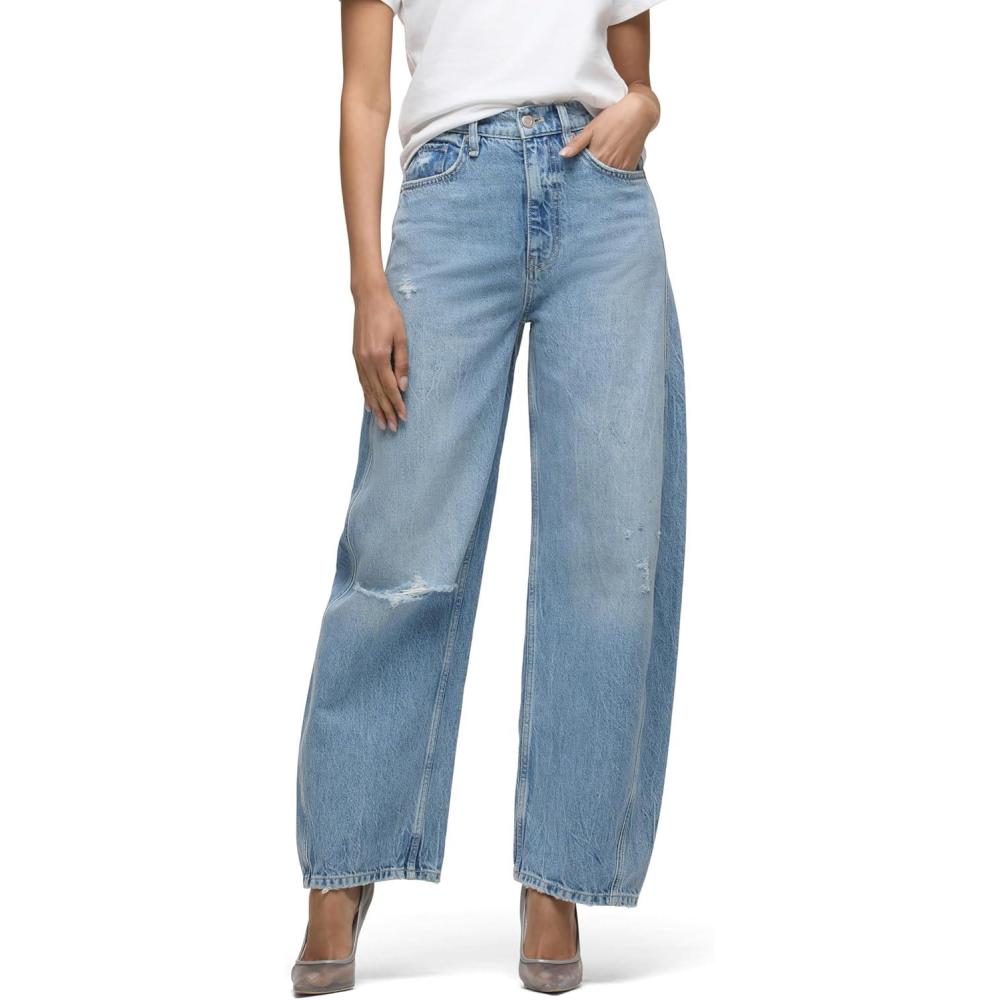 imageHUDSON Womens Bailey Relaxed Barrel JeanParadox